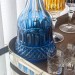 Licoreira Cristal Lapid 69 Azul Claro