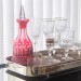 Licoreira Cristal Lapid 69 Rosa