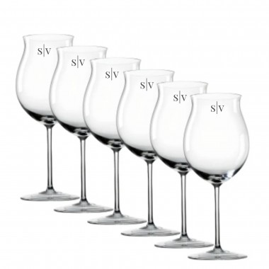 Kit 6 Taças Cristal Bourgogne Incolor 750ml