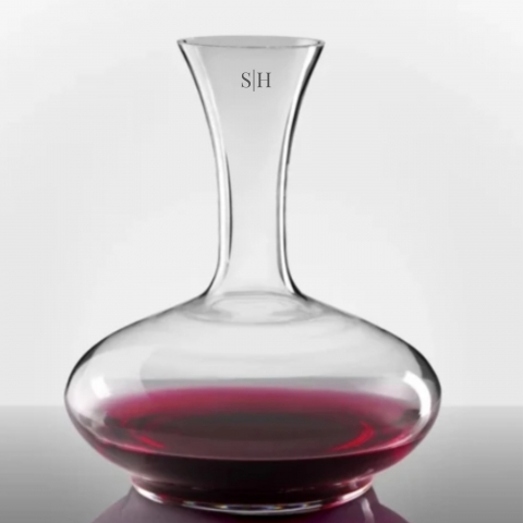 Decanter de Cristal Reto 1,5 Litros