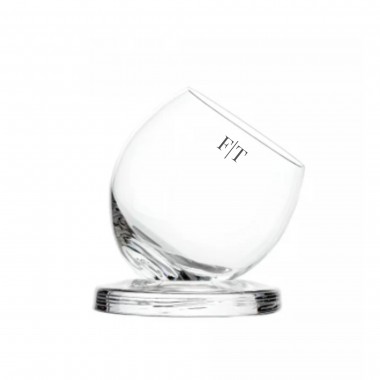 Copo Cristal Liso P/Whisky Acrobata 350ml