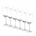 Kit 6 Taças Cristal Pétrus Incolor 1230ml