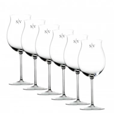 Kit 6 Taças Cristal Bourgogne Incolor 750ml
