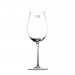 Taça Cristal Bordeaux Incolor 690ml