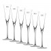 Kit 6 Taças Cristal P/Champagne Incolor 150ml