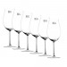 Kit 6 Taças Cristal Bordeaux Incolor 850ml