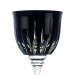 Taça de Cristal Lapidado 66 P/Vinho Tinto Preto