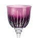 Taça de Cristal Lapidado 66 P/Vinho Tinto Ametista