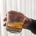 Copo de Cristal Lapidado 10 P/Whisky Incolor
