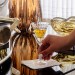 Taça de Cristal P/Licor Lapidado 68 Colombia Incolor