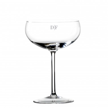 Taça Cristal P/Champagne Coupé Incolor 240ml