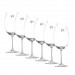 Kit 6 Taças Cristal Pétrus Incolor 1230ml