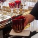 Copo Cristal Lapidado 66 Whisky Vermelho 325ml