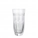 Copo de Cristal Lapidado 17 Long Drink Incolor 350ml