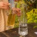 Jarra de Cristal Lapidada 48 Incolor 1,2l