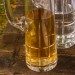 Jarra de Cristal Lapidada 48 Incolor 700ml