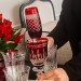 Taça Cristal Lapidado 79 P/Champagne Vermelho 230ml