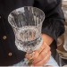 Taça Cristal Lapidado 69 P/água Incolor Mozart 370ml
