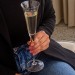 Kit 6 Taças Cristal P/Champagne Incolor 150ml