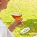 Taça Cristal Bordeaux Incolor 690ml