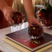 Cachepot Murano Liceu Pp Garnet