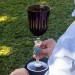 Taça 37 Cristal Lapidado 66 Vinho Tinto Ametista 350ml