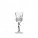 Taça Cristal Lapidado 69 Flauta P/Licor 70ml Incolor