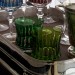 Copo Cristal Lapidado 66 Whisky Verde Escuro 325ml