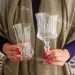 Taça Cristal Lapidado 66 P/água Incolor 360ml