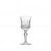 Taça Cristal Lapidado 69 Flauta P/Licor 70ml Incolor