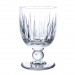 Taça de Cristal Lapidado 66 Fleur Incolor