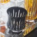 Copo Cristal Lapidado 66 Whisky Preto 325ml