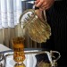 Jarra de Murano Anna Cristal C/Ouro 24k