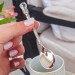 Kit 6 Colheres Zamac P/Café Crystal