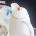 Garrafa Térmica Porcelana Marquesa Dourada