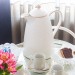 Garrafa Térmica Porcelana Marquesa Dourada
