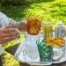 Copo de Cristal P/Whisky Murano Collors Amarelo