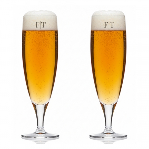 Kit 2 Taças Cerveja Pilsen 300ml