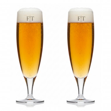 Kit 2 Taças Cerveja Pilsen 300ml