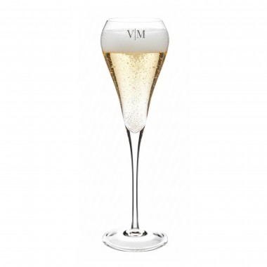 Taça de Cristal P/Champagne Belle Epoque 250ml