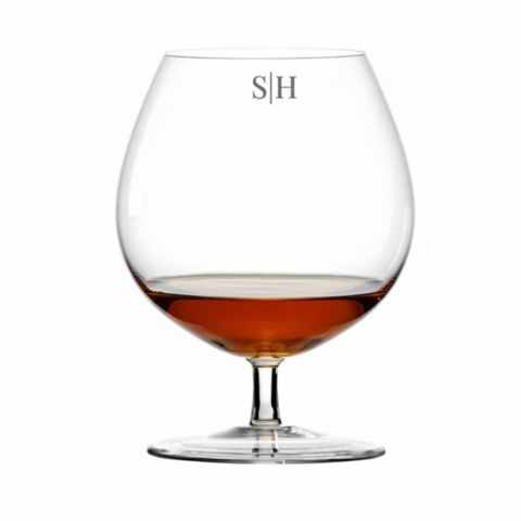 Taça Cristal P/Conhaque 770ml