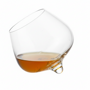 Taça de Cristal Pião 250ml Incolor