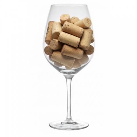 Taça Cristal Decorativa 3,8 Litros Incolor