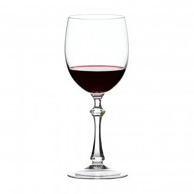 Taça de Cristal 24%pbo P/Vinho Tinto 310ml