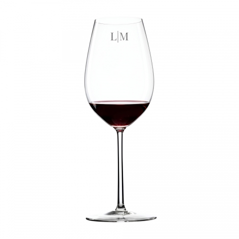 Taça Cristal Bordeaux Incolor 690ml