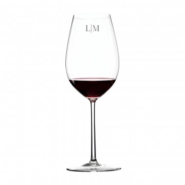 Taça Cristal Bordeaux Incolor 690ml