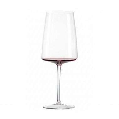 Taça Cristal Vivaldi P/Vinho Tinto Incolor 500ml