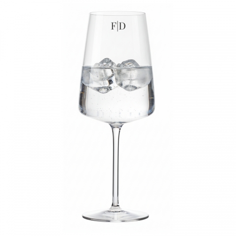 Taça Cristal Vivaldi P/água Incolor 600ml