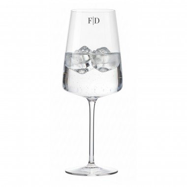 Taça Cristal Vivaldi P/água Incolor 600ml
