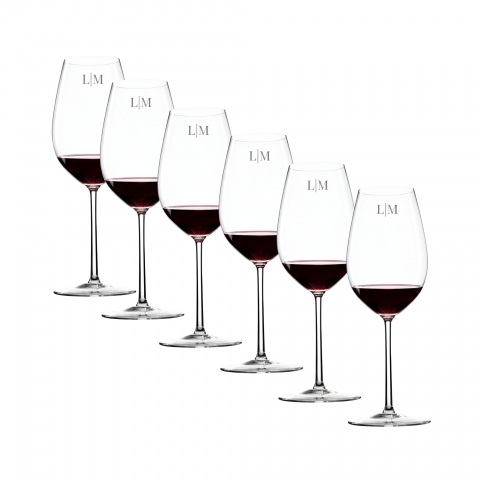 Kit 6 Taças Cristal Pétrus Incolor 1230ml